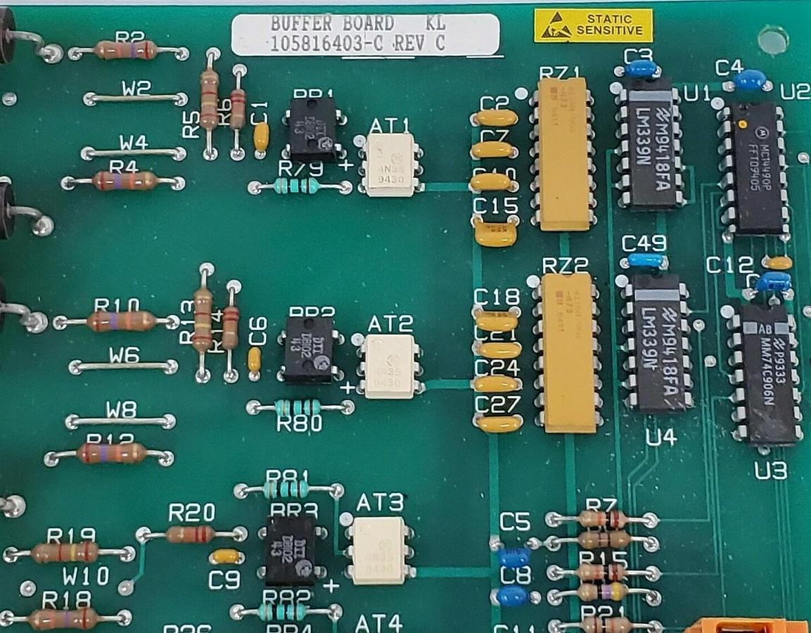 Used BOSTON / FINCOR 105816403-C BUFFER BOARD REV: C KL 105816403