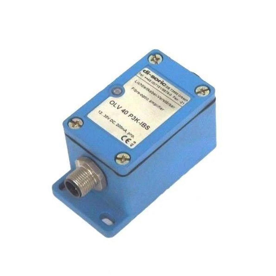 NIB DI SORIC OLV 40 P3K-IBS FIBER OPTIC AMPLIFIER 12...35VDC, 200mA, OLV40P3KIBS