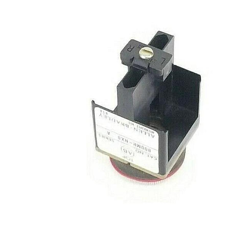 Used ALLEN BRADLEY 800MR-NX8 OPERATOR FOR PUSHBUTTON SWITCH 800MRNX8, SER. A