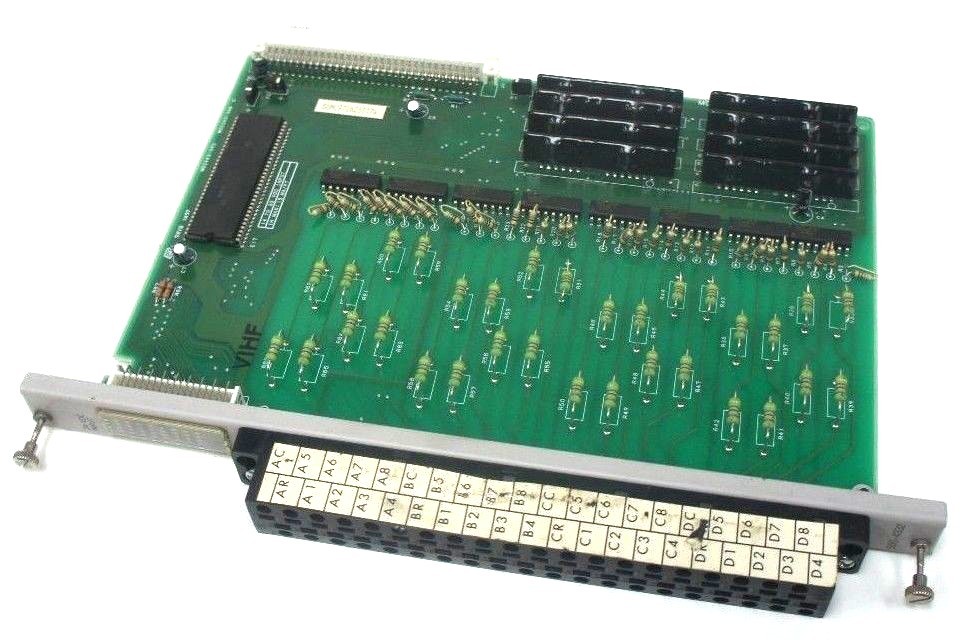 Used SIEMENS 505-4232 MODULE DIGITAL INPUT 505 32IN 110VAC W/ WIRING HARNESS 5054232