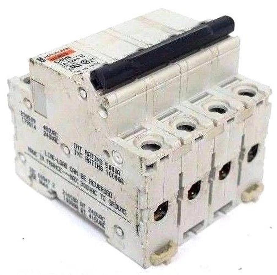 Used MERLIN GERIN MULTI 9 C60N CIRCUIT BREAKER CAT NO 24155, 1A-TYPE B, MG24155