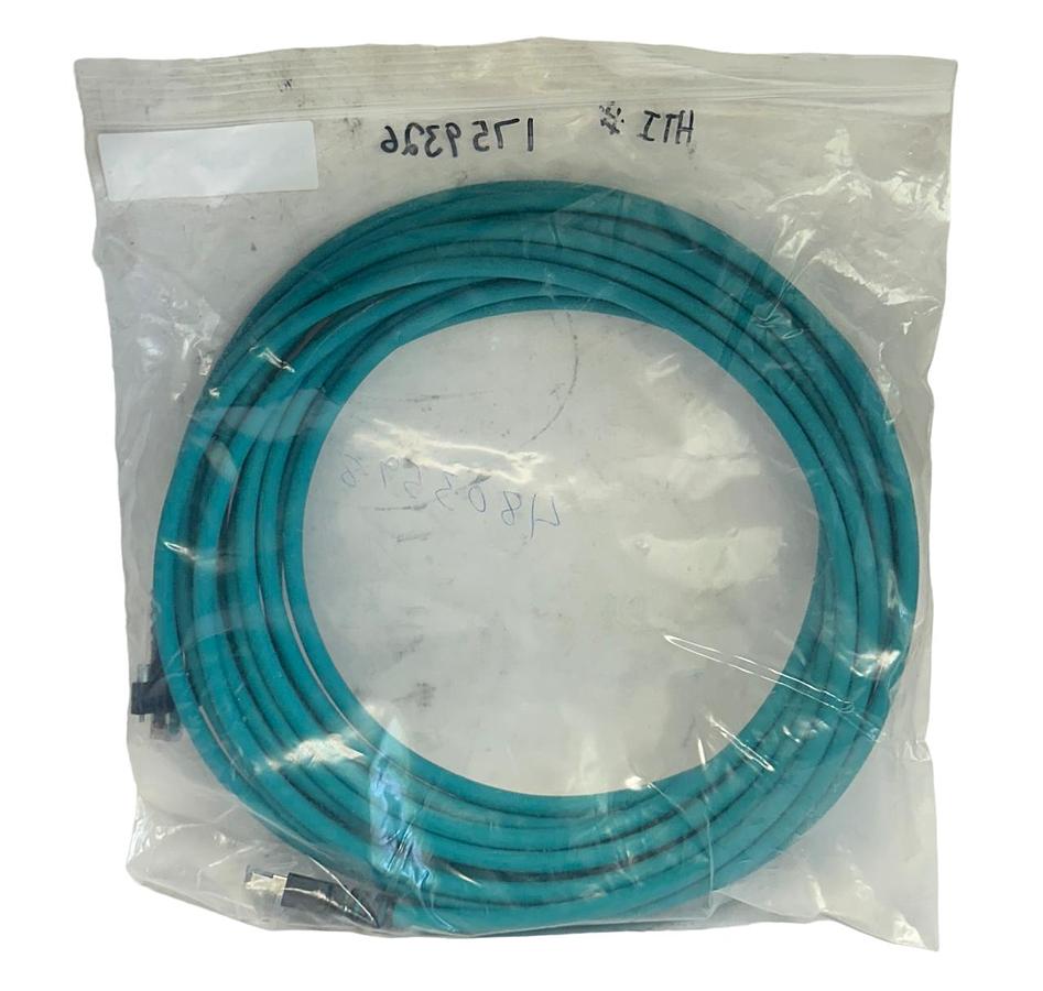 Used NORTECH INTERCON IFC6-GEVVPT-10-P / IFC6GEVVPT10P EtherNet CABLE 10M CAT6A NSMP