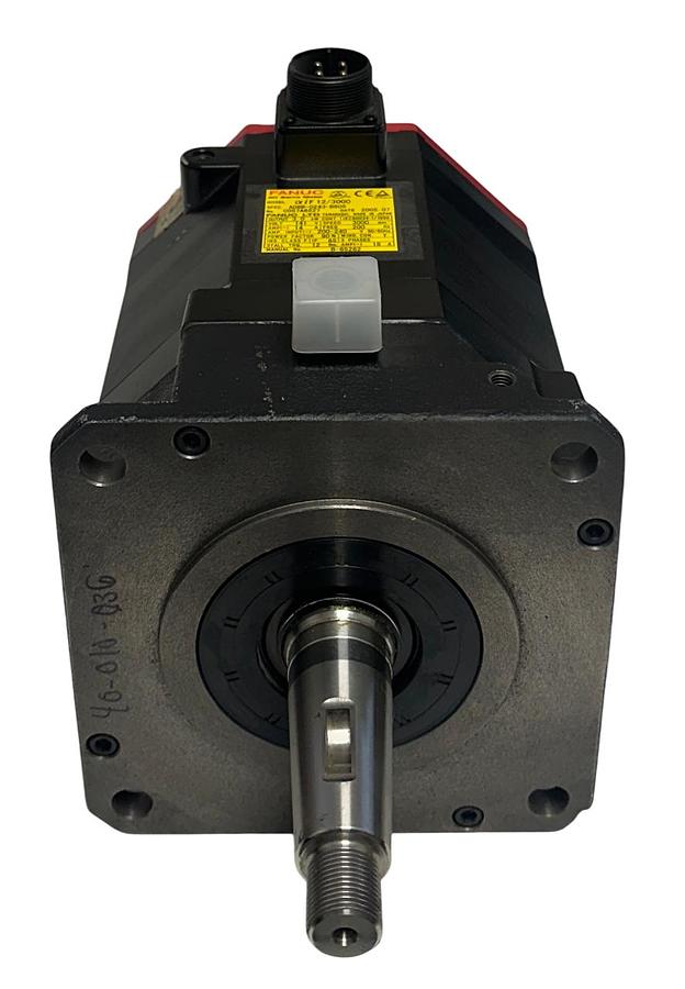 Used FANUC A06B-0243-B605 / A06B0243B605 AC SERVO MOTOR aiF12/3000 3kW 141V NSNP