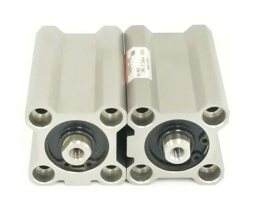 LOT OF 2 NEW SMC CQ2B25-45D COMPACT CYLINDERS CQ2B2545D
