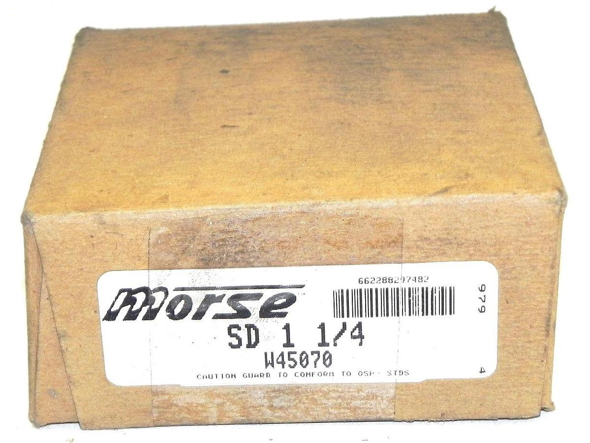 Used NIB MORSE SD 1 1/4 BUSHING W45070, SD114, SD 1-1/4