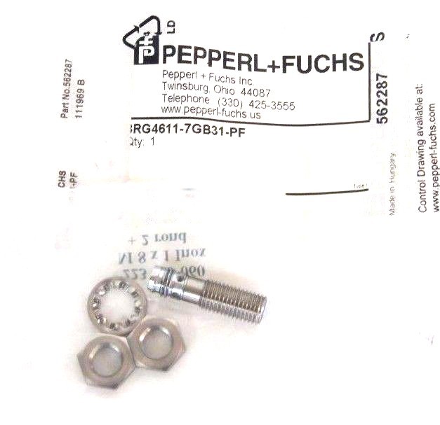 Used NEW PEPPERL + FUCHS 3RG4611-7GB31-PF INDUCTIVE PROXIMITY SENSOR 562287