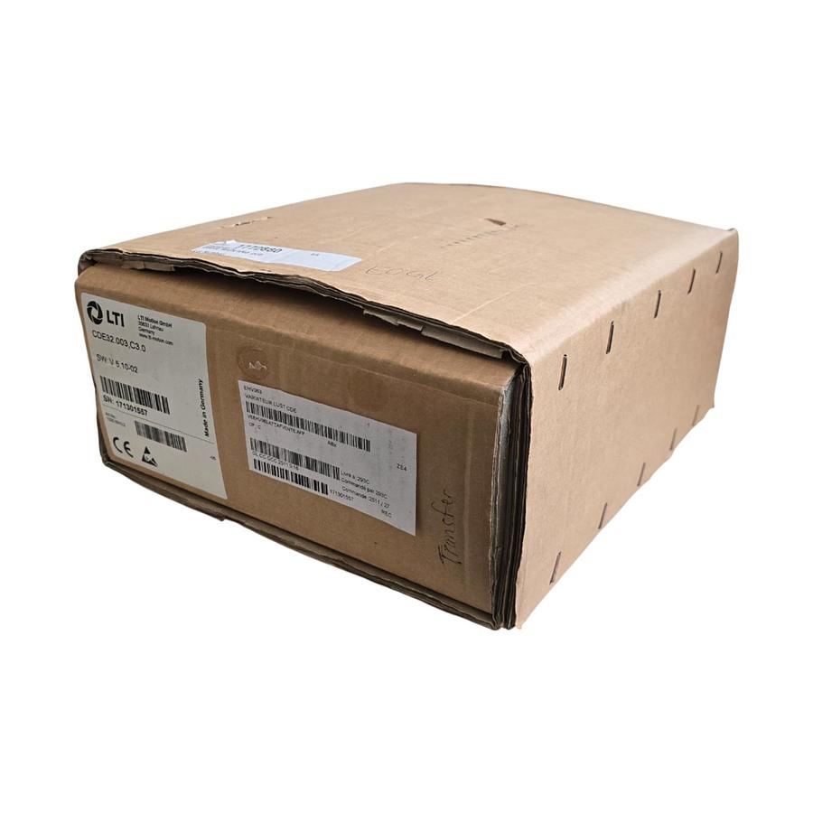 Used LTi MOTION CDE32.003,C3.0 CDE3000 POSITIONING CONTROLLER CDE32.003.C3.0 NSMP