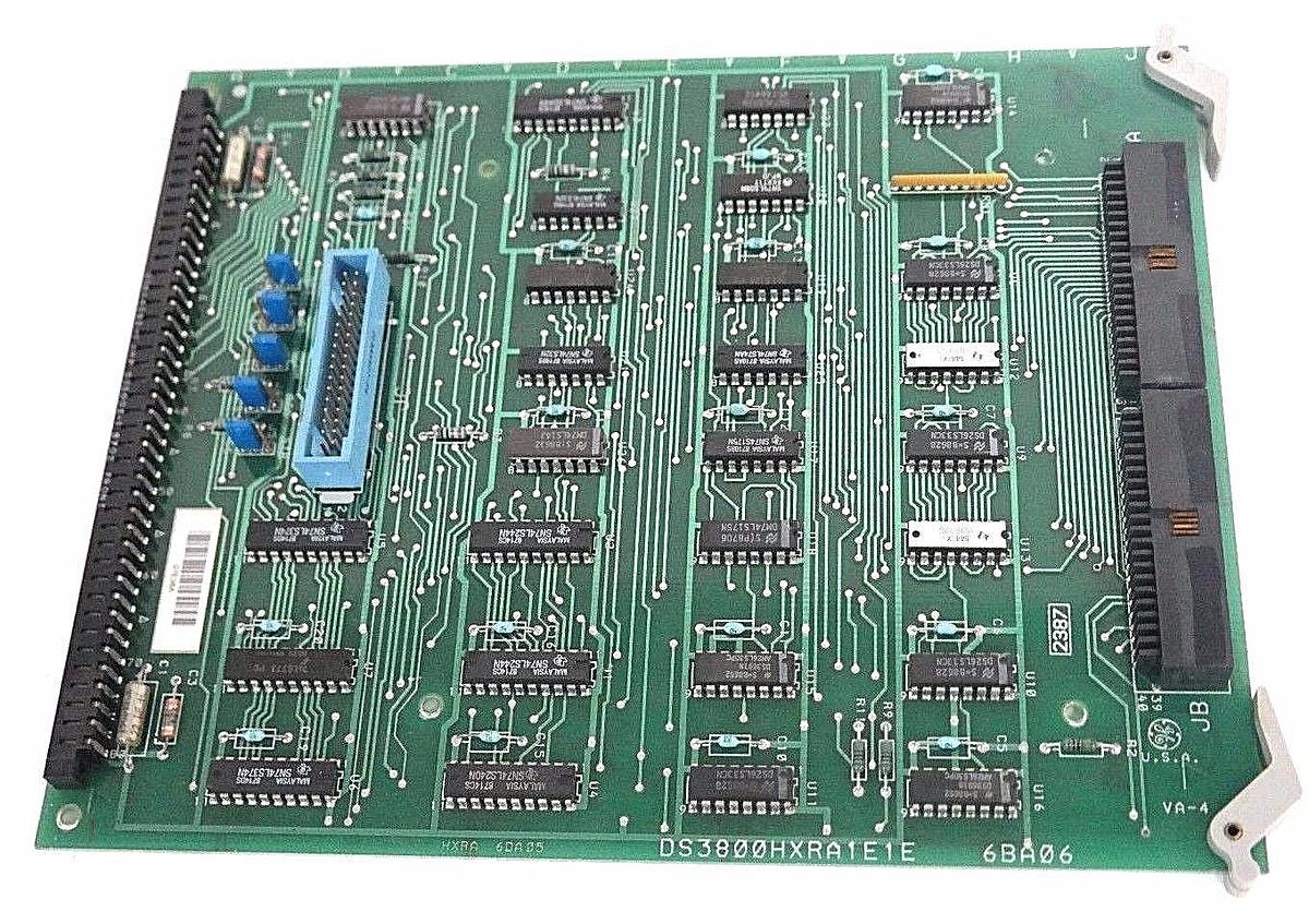 Used GENERAL ELECTRIC FANUC DS3800HXRA1E1E 6BA06 RECEIVER BOARD HXRA 6DA05