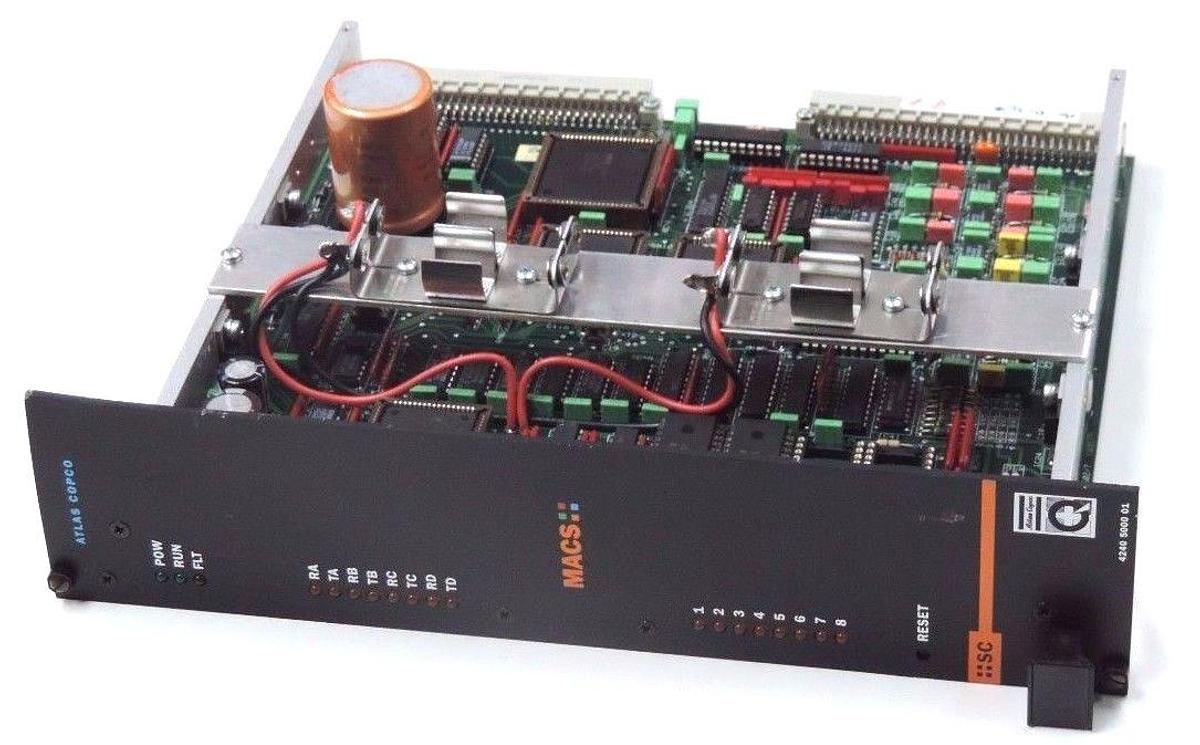 Used ATLAS COPCO 4240-5000-01 SPINDLE CONTROLLER J W/ DISPLAY LEDS 4240500001 (USED)
