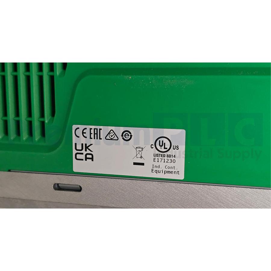 Used CONTROL TECHNIQUES C300-065 COMMANDER AC DRIVE 15HP C300-06500150A10101AB100 NEW