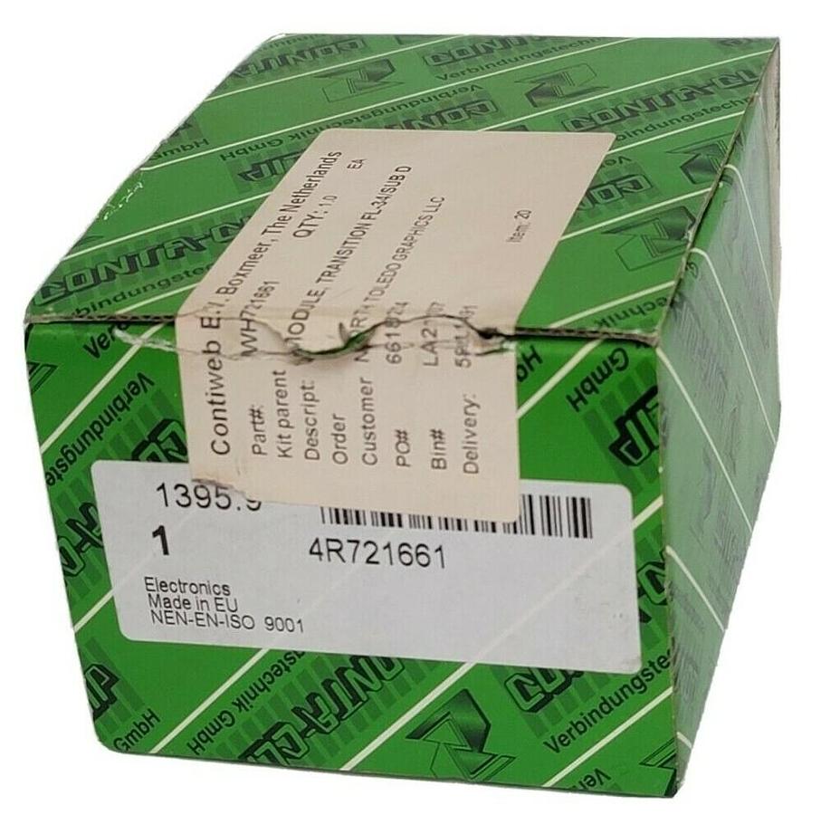 Used NEW CONTA-CLIP 4R721661A CIRCUIT BOARD 1395.9