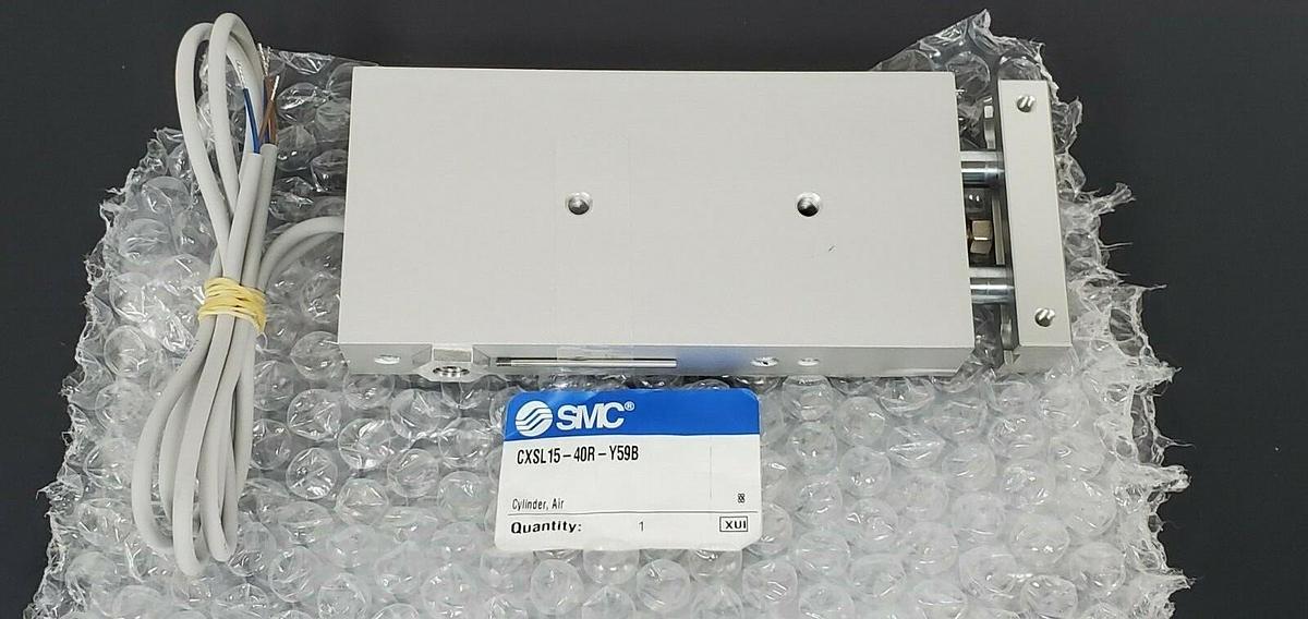 NEW SMC CXSL15-40R-Y59B CYLINDER CXSL1540RY59B MAX. 0.7MPa