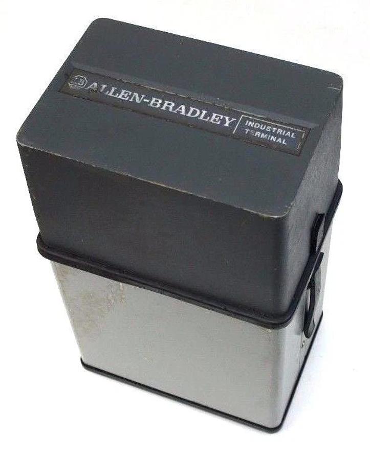 Used ALLEN BRADLEY 1770-TA INDUSTRIAL TERMINAL FIRMWARE REV. C SERIES B 1770-KCB