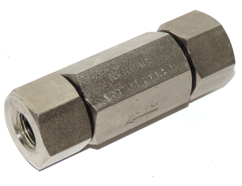 Used ENERPAC V19 04690C CHECK VALVE V1904630C
