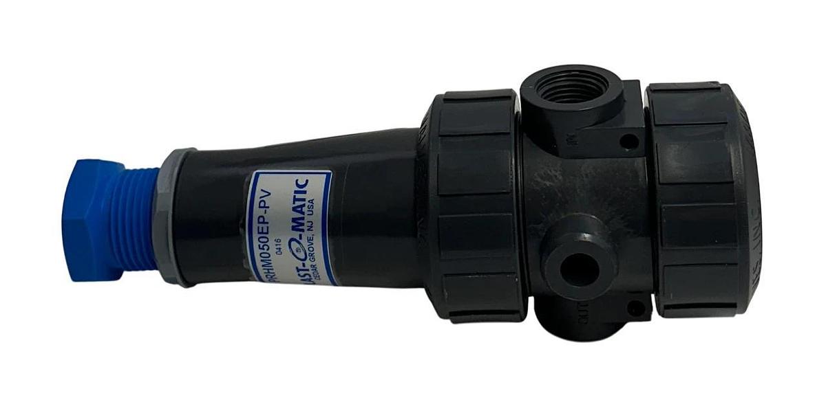 PLAST-O-MATIC PRHM050EP-PV / PRHM050EPPV PRESSURE REGULATOR 1/2'' PRHM NSNP