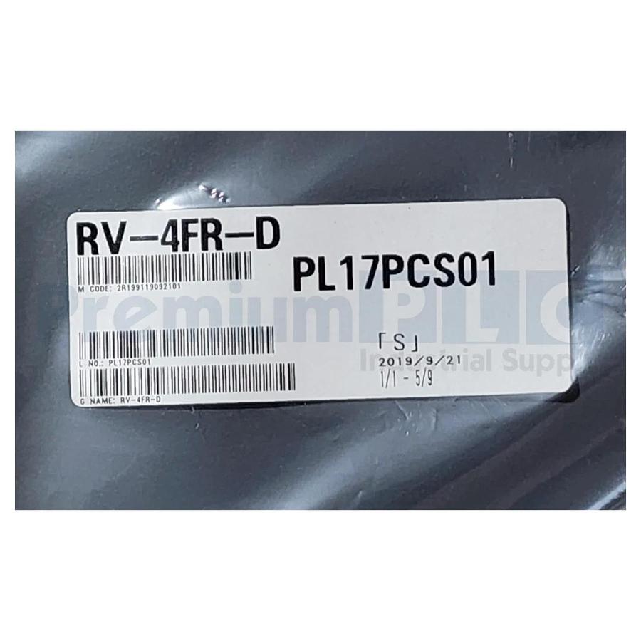 Mitsubishi MELFA RV-4FR-D 6-Axis Robot System 4kg P/L w/CR800-04VD & R32TB NEW