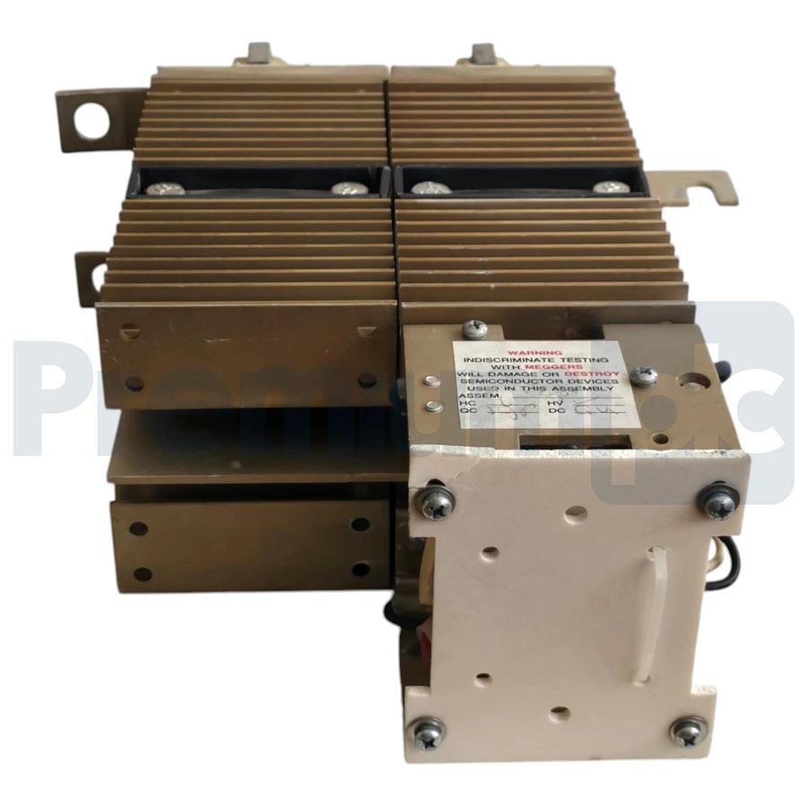 Used Reliance Electric 86466-605 Power Rectifier Stack w/ 4 Gate Coupling 460V Reman