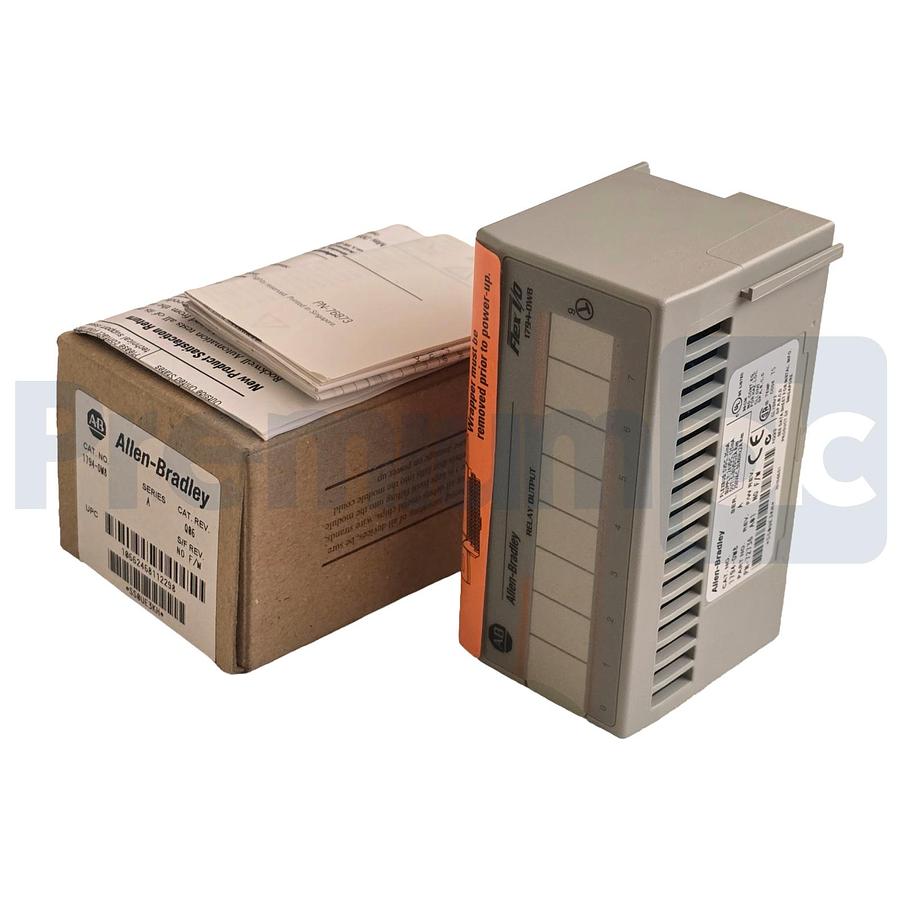 Allen-Bradley 1794-OW8 /A FLEX I/O 8-Point Relay Output Module 1794OW8 NSMP