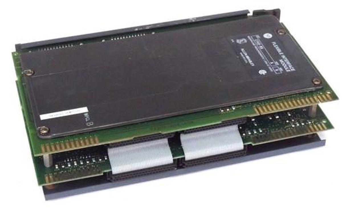Used ALLEN BRADLEY 2760-RB FLEXIBLE INTERFACE MODULE SER A REV K 2760RB