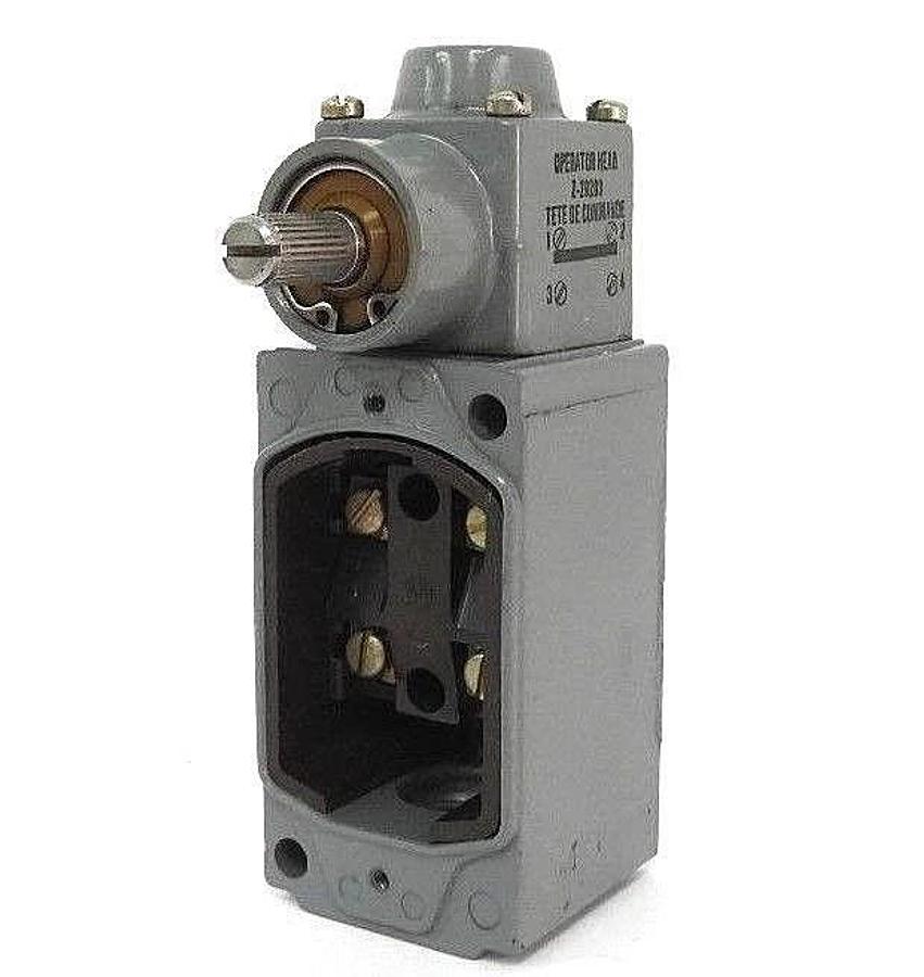 NEW ALLEN BRADLEY Z-26283 OPERATOR HEAD ASSEMBLY 2-POS W/ LIMIT SWITCH BODY