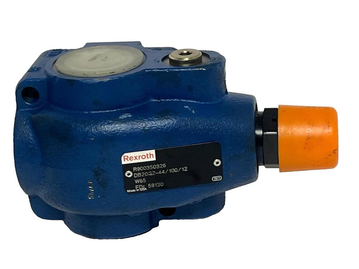 Bosch Rexroth R900350326 Pressure Relief Valve - DB20G2-4X/100/12W65 - NG20