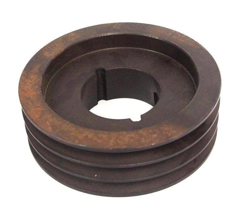 Used NIB BALDOR DODGE 118069 SHEAVE 3B7.4-2517