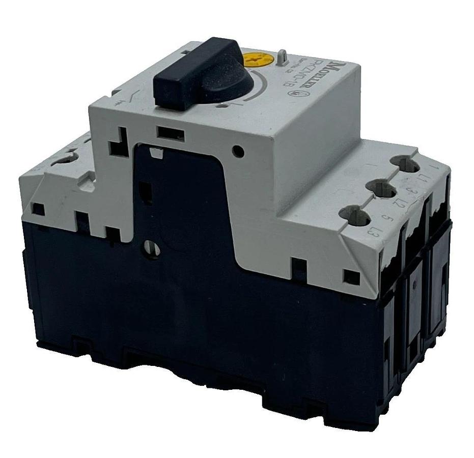 Used Moeller PKZM0-1,6 Motor Protective Circuit Breaker 1.0-1.6A 690V 3-Pole 0.55kW