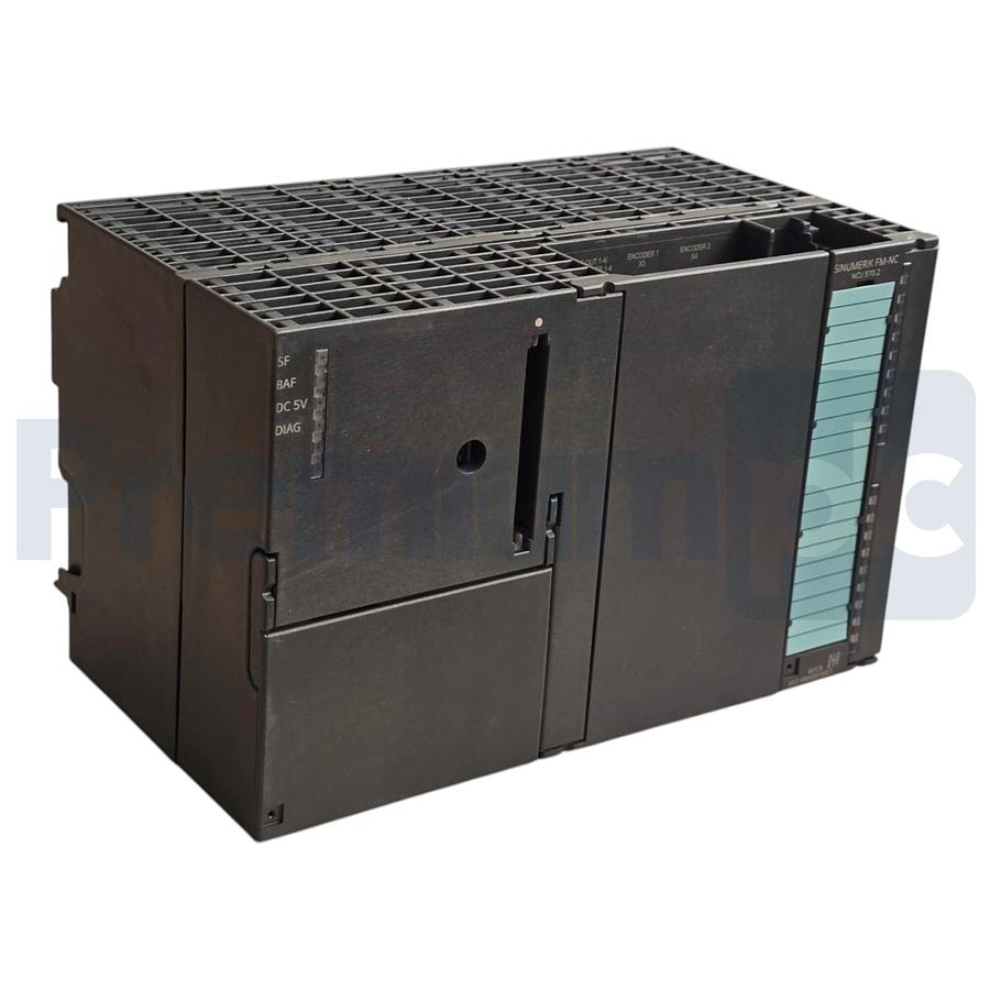 Used Siemens 6FC5357-0BH00-0XE1 SINUMERIK NCU 570/2 FM-NC Stepper Motor Module NSMP