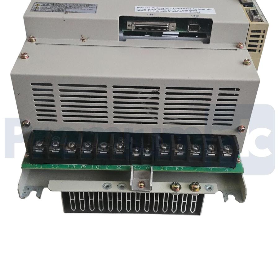 Used YASKAWA SGDH-60DE / SGDH60DE SIGMA II SERVOPACK AMPLIFIER 400V 6kW w/JUSP-NS500
