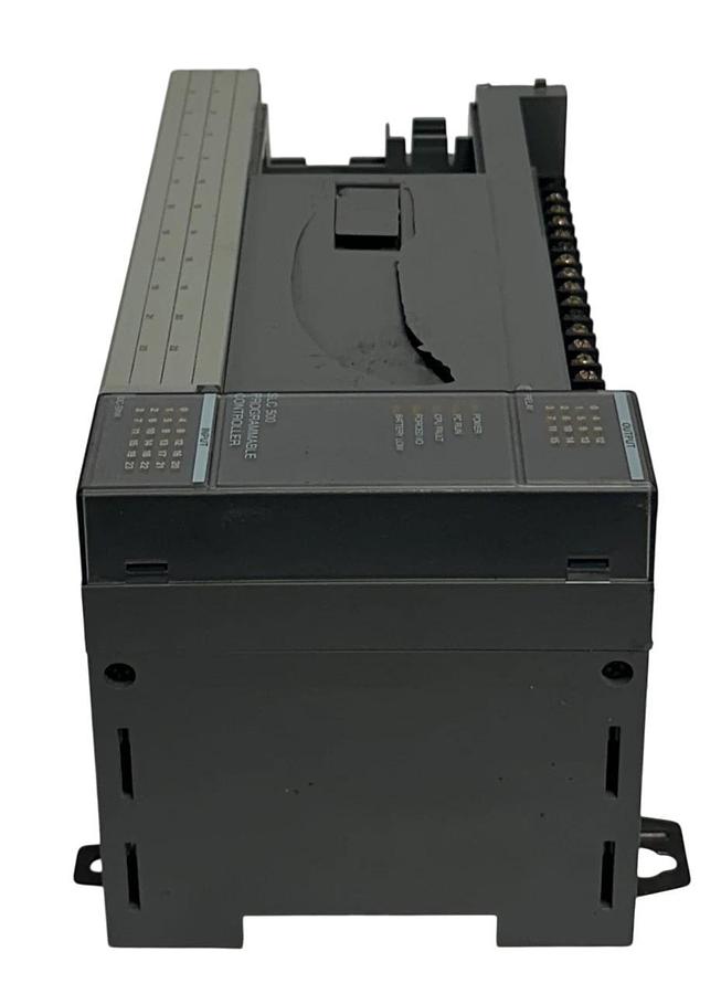 Used For Parts ALLEN BRADLEY 1747-L40C /C SLC 500 PROCESSOR UNIT 40 I/O FRN: 6 L40C