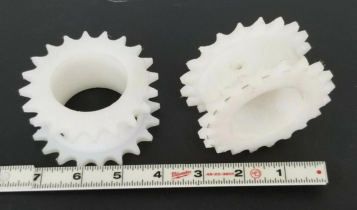 Used LOT OF 2 GENERIC Z7061 SPROCKETS