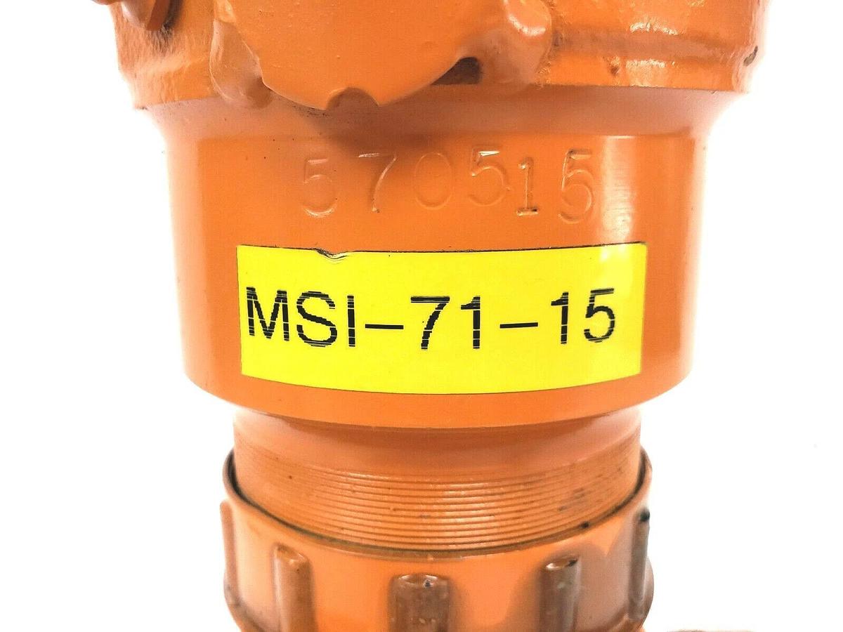 Used SPICER MSI-71-15 1027966 BUS SHAFT ASSY C6-3-129-1 570515 39 11 W4SD3717 F6-8 T1
