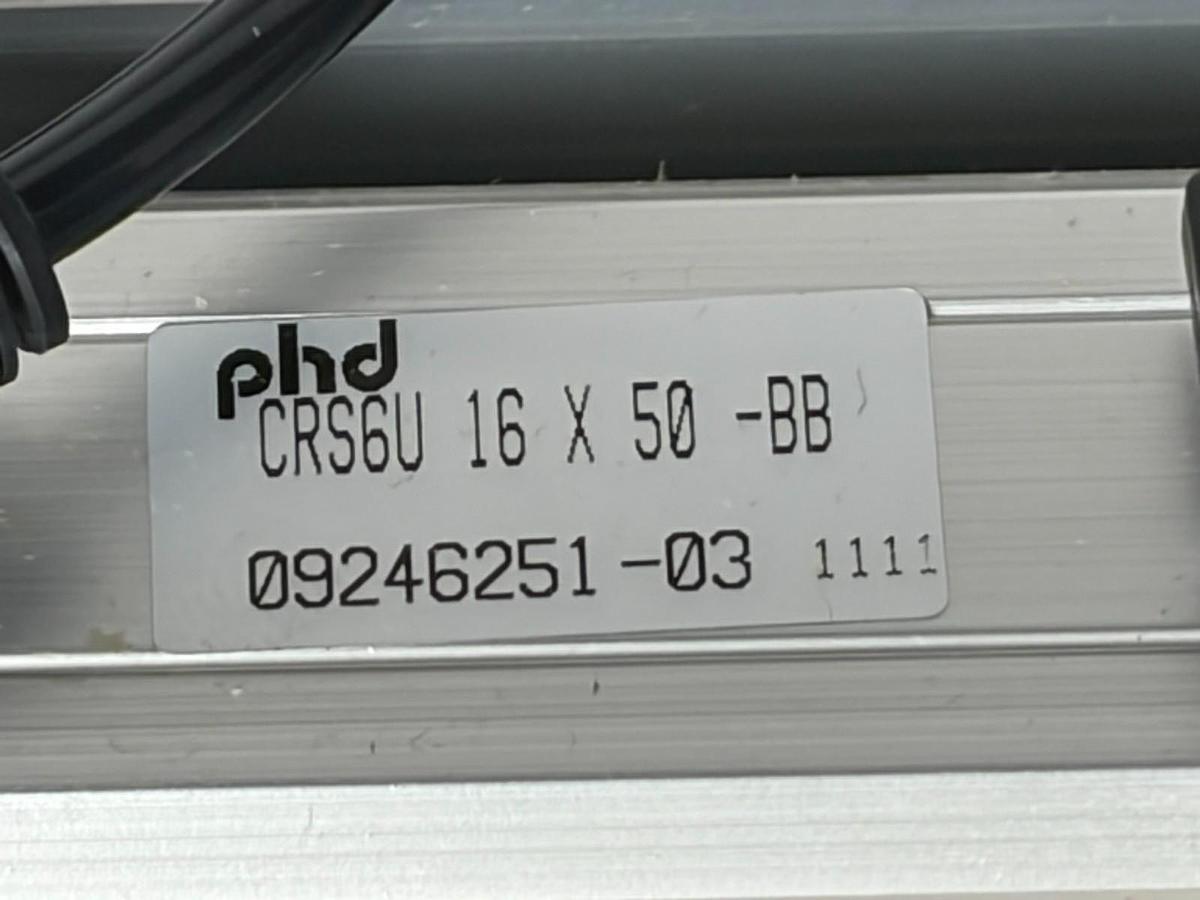 Used PHD ML309253-REV-C CRS6U Guided Actuator Door Handling Assembly 141K883G01 New