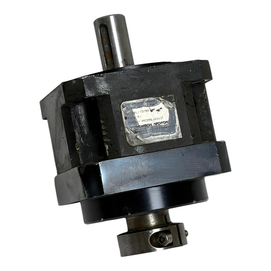 Used Thomson Micron DuraTrue 90 XDT90-005 5:1 Planetary Servo Gearbox