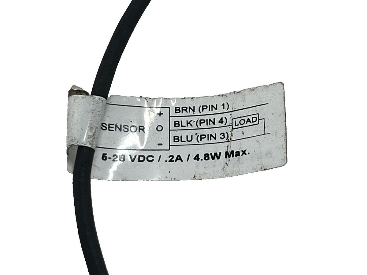 Used FABCO-AIR 949-000-331 Magnetic Piston Sensor Reed Switch LED 6-24VDC NSNP