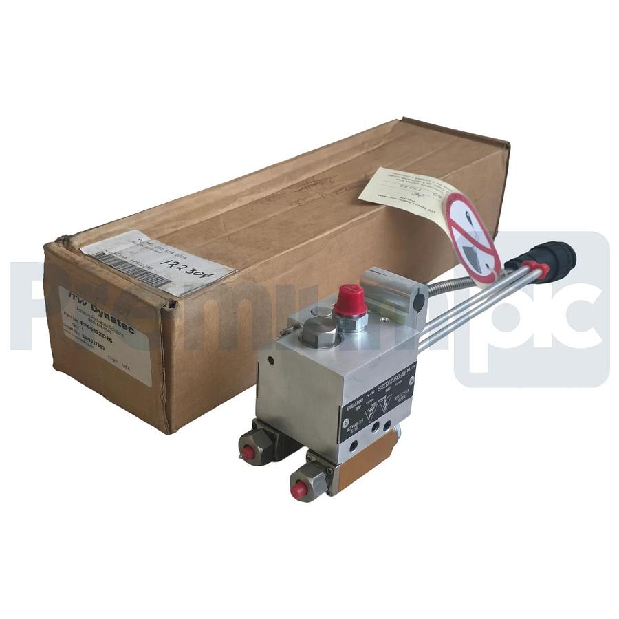 ITW Dynatec BF0662XD2S BF Mod-Plus Marathon Auto Hot Melt Adhesive Applicator