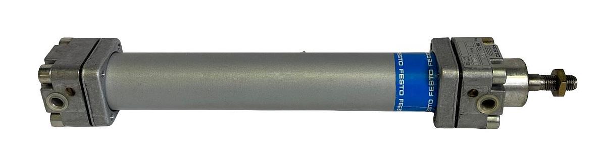 Used NEW FESTO DN-32-185 / DN32185 PNEUMATIC CYLINDER 2 88 R 12BAR