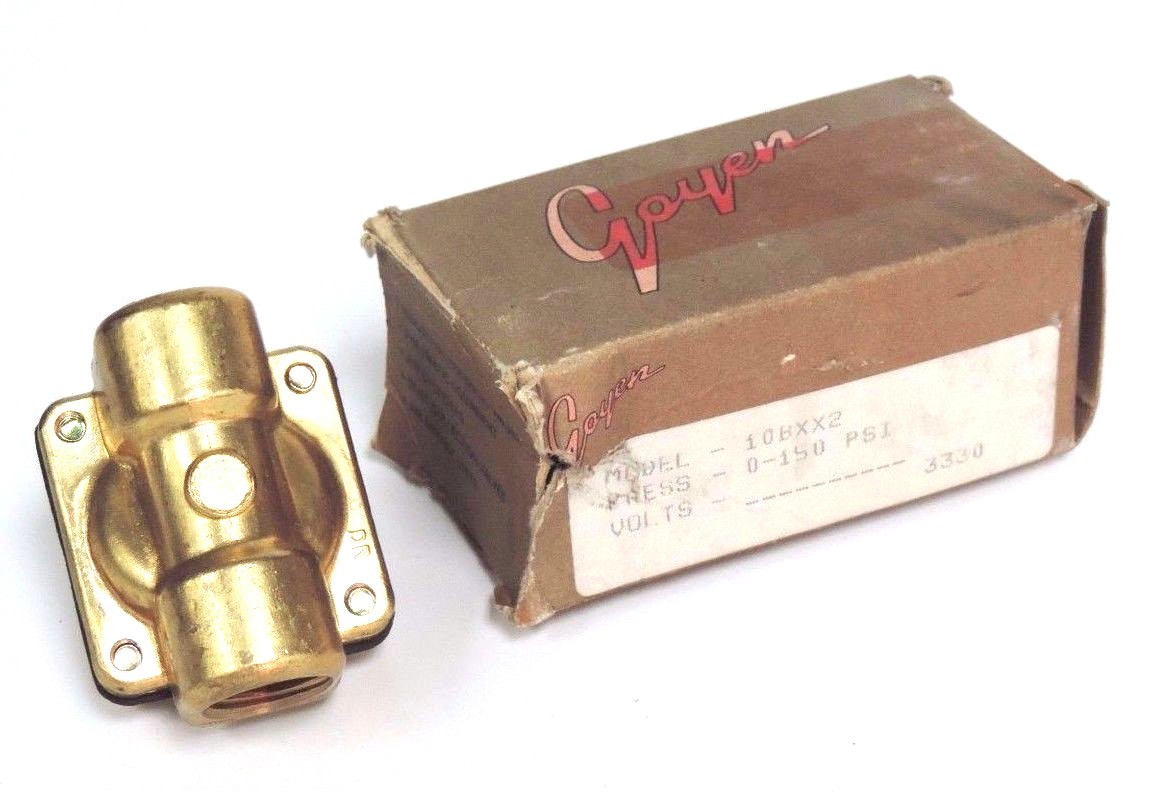 Used NIB GOYEN 10BXX2 INDUSTRIAL VALVE 0-150PSI