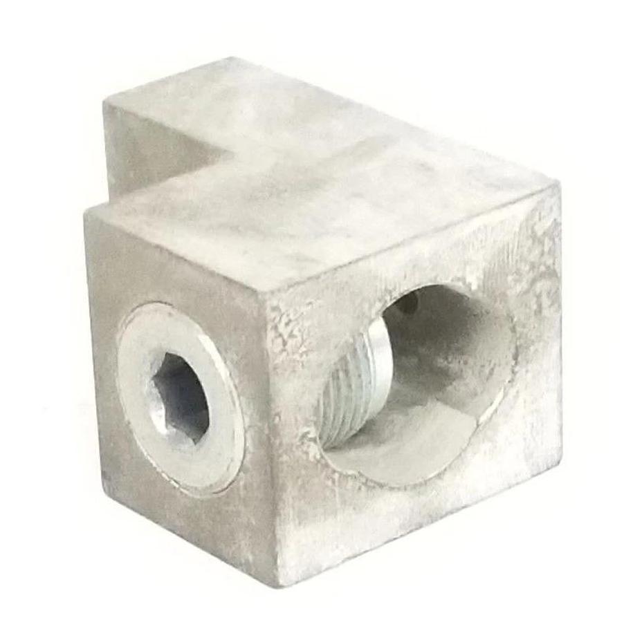 Used GENERAL ELECTRIC TCAL41 TERMINAL LUG (2) I/O-250 MCM (1) 4-600MCM CU-AL