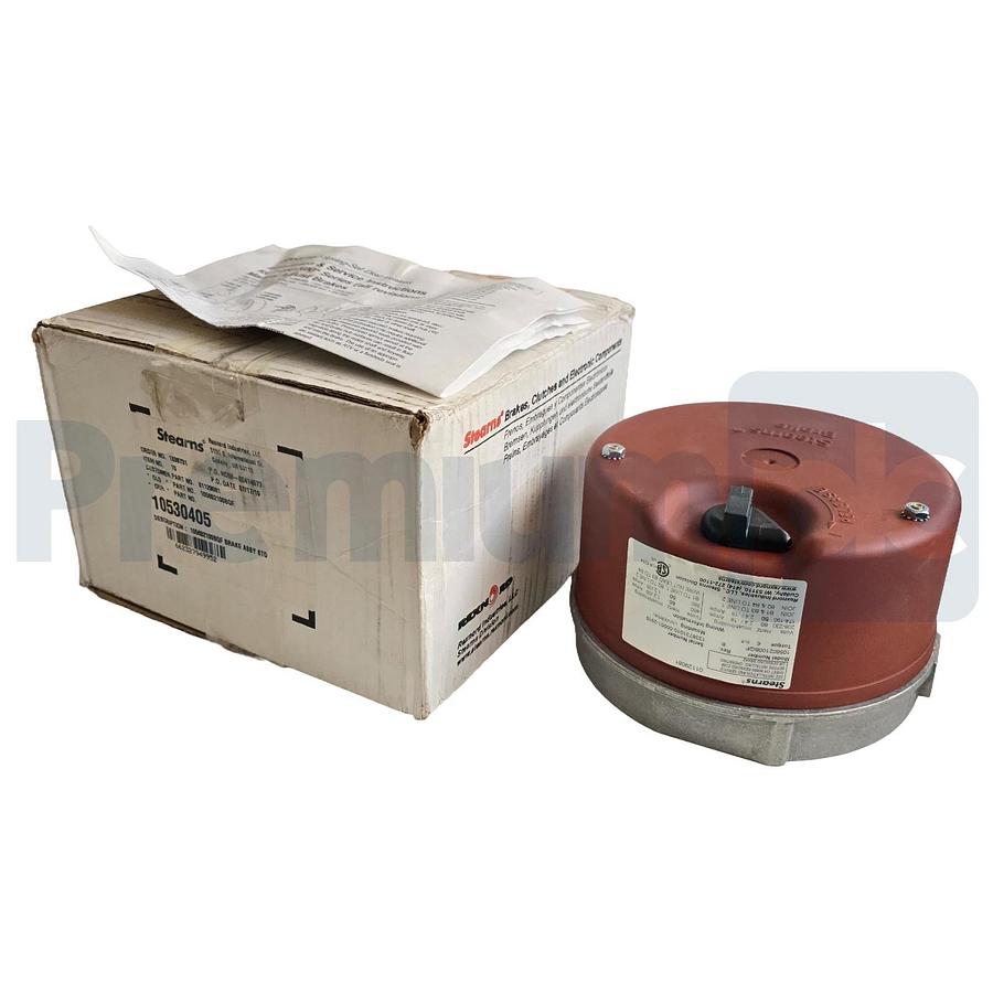 Stearns 105602100BQF Spring-Set Disc Brake 6 ft-lb 208-230/460VAC NEMA 56C NSMP