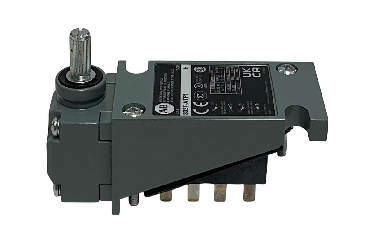 Used ALLEN BRADLEY 802T-ATP1 /H OILTIGHT LIMIT SWITCH PLUG-IN SPRING RETURN NSMP