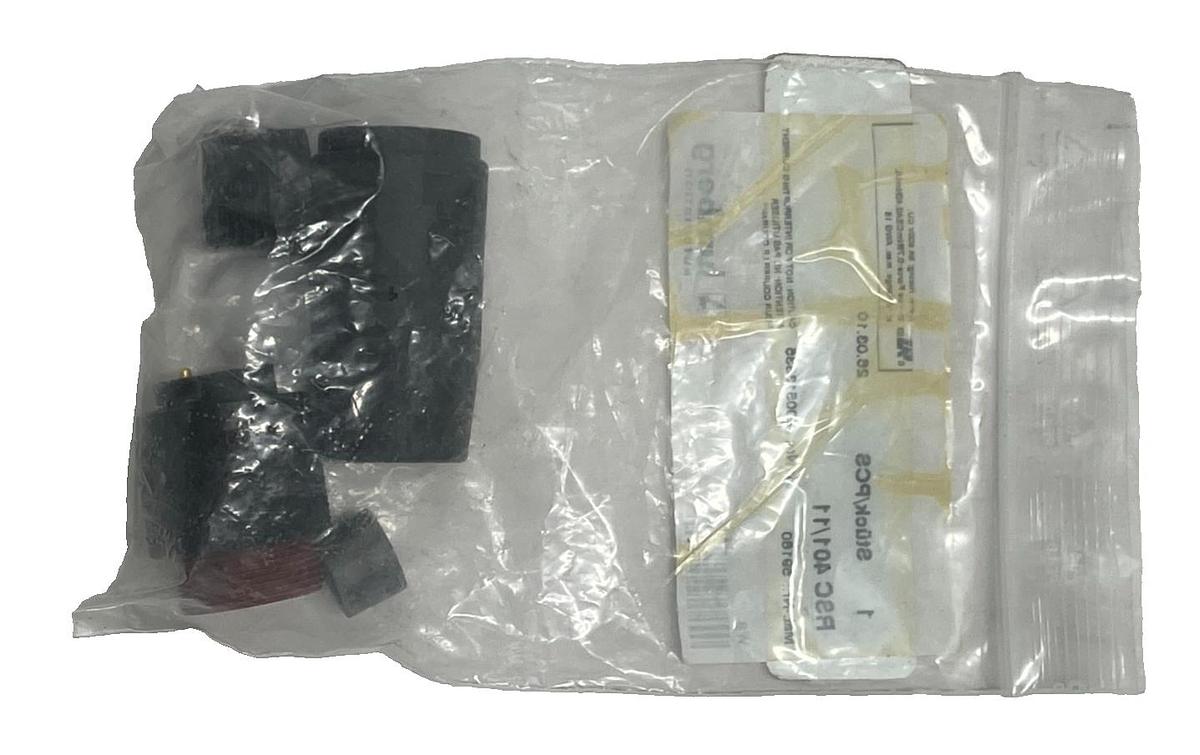 Used LOT OF 2 LUMBERG RSC 501/11 7/8" 5-Pin Male Field Attachable Power Connectors