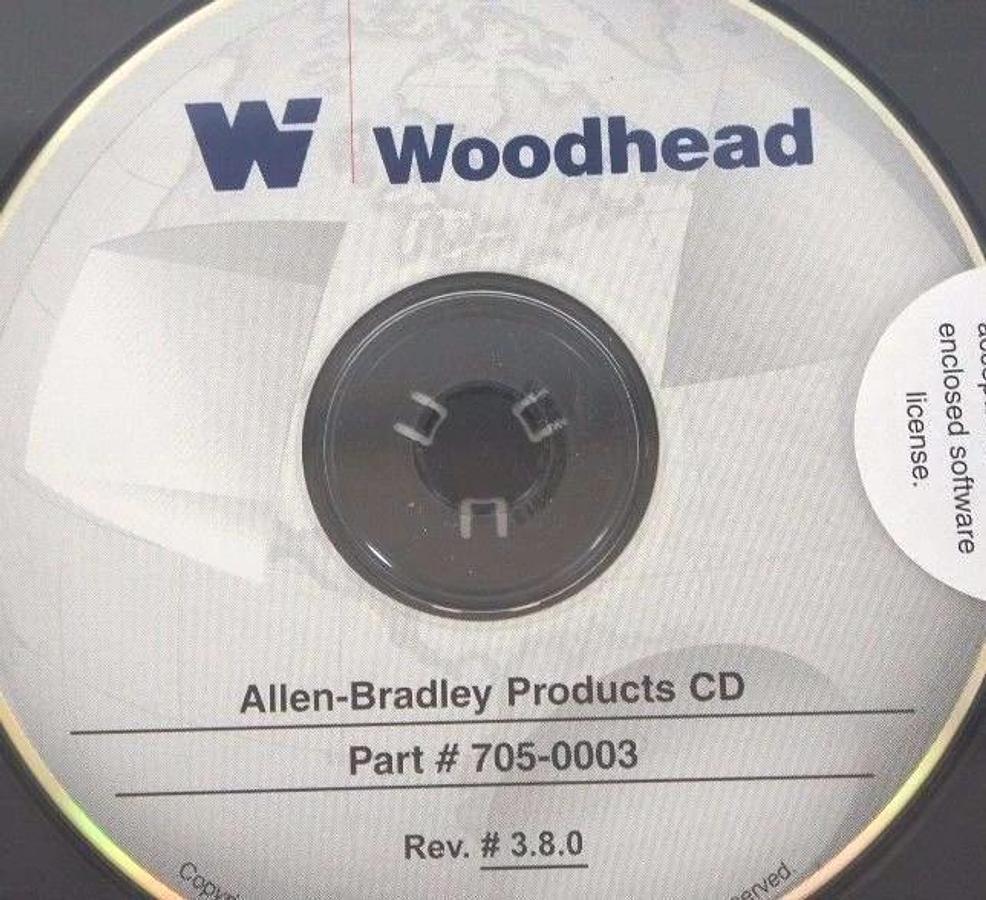 Used SST WOODHEAD 5136-SD-ISA REV: 2.4.1 INTERFACE CARD FOR ALLEN BRADLEY NETWORKS