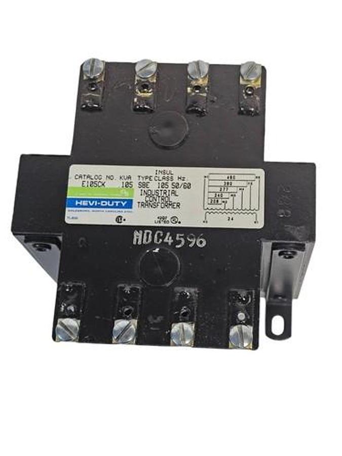 NIB EGS 5801 E105CK HEVI-DUTY TRANSFORMER PH: 1 KVA: .105