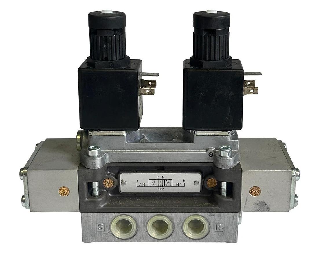 NEW HERION TECHNOMATIC 2550805 SOLENOID VALVE W/ 0200 48V COILS 50Hz 2-10BAR