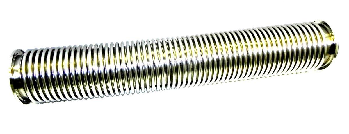 NEW A AND N LF100-400-MIT30T FLEXABLE FLANGE TUBING 30'' LONG LF10400MIT30T