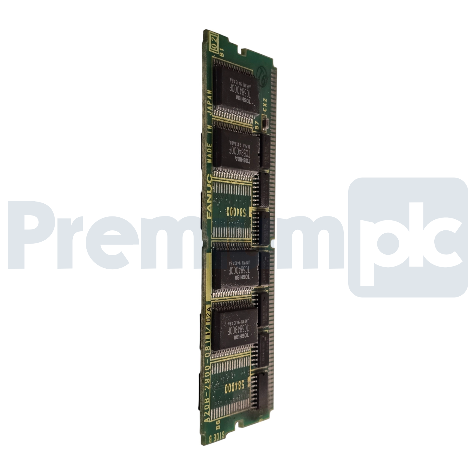 Used Fanuc A20B-2900-0811/02A 15-B CNC Flash ROM 4MB Memory Module A20B29000811 USPI