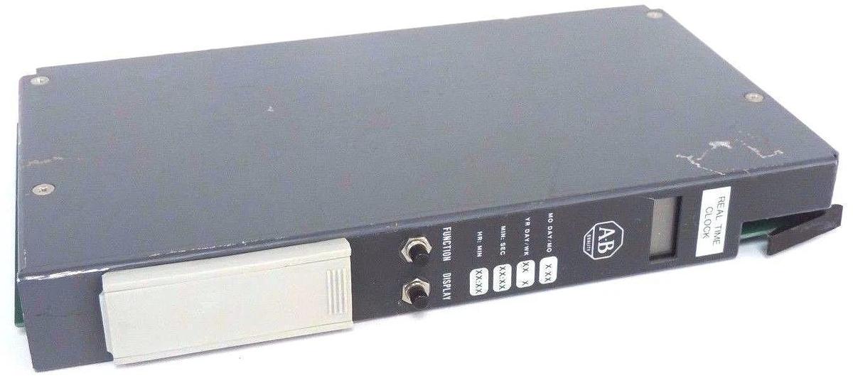 Used ALLEN BRADLEY 1771-DC REAL TIME CLOCK 1771DC MODEL NUMBER 1