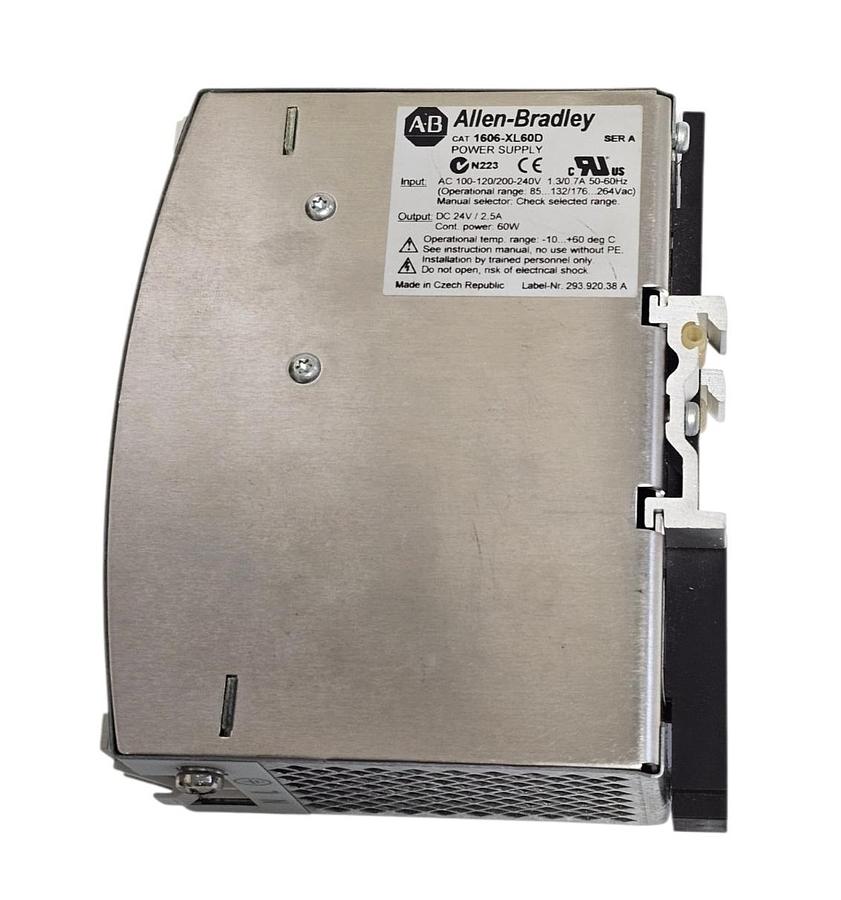 Used NIB ALLEN BRADLEY 1606-XL60D DC POWER SUPPLY 1606XL60D SER. A