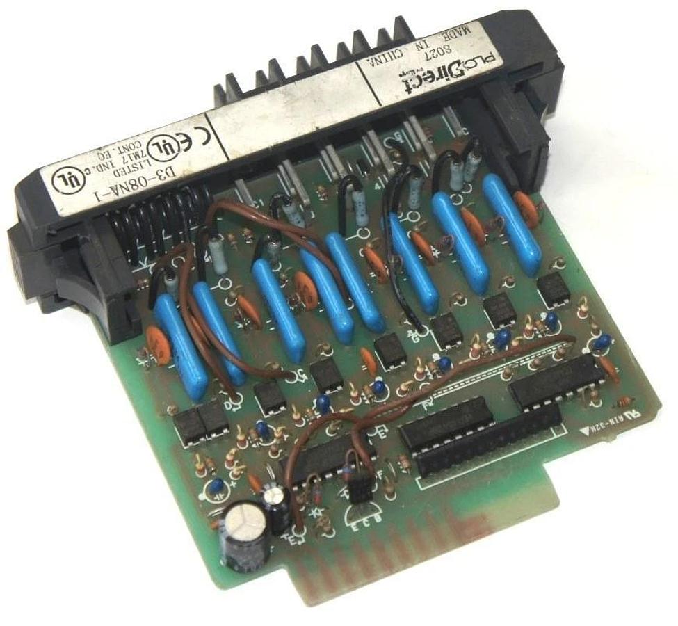 Used PLC DIRECT D3-08NA-1 8PT 110VAC INPUT MODULE 110VAC INPUT D308NA1